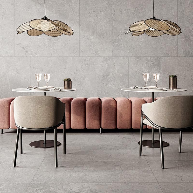 Ultimate Silver SurfaceTec Stone Look 300/600/1200mm Tile