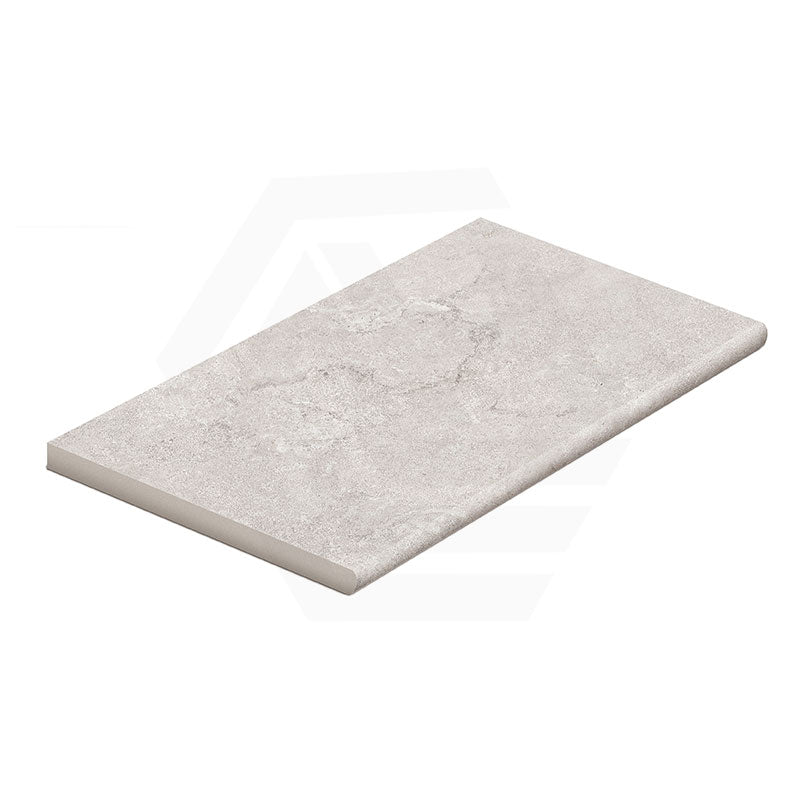 Ultimate Silver Round Edge Stone Look External Bullnose 400x600x20mm