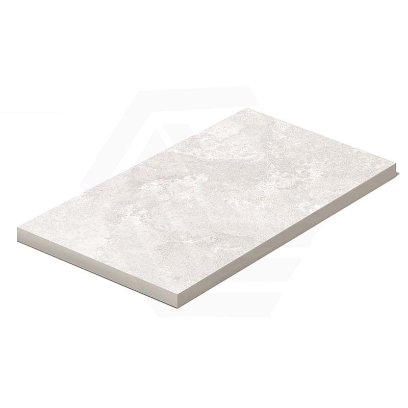 Ultimate White Stone Look Porcelain External Paver 400x600x20mm