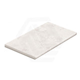 Ultimate White Round Edge Stone Look External Bullnose 400x600x20mm