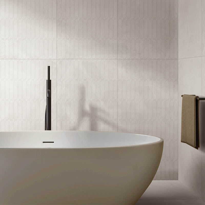 Venice Bianco Matt Concrete Look 300/600/1200mm Tile