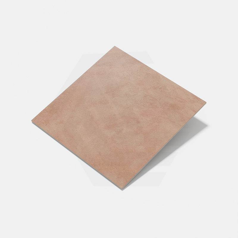 Venice Clay Matt Concrete Look 600x600mm Tile