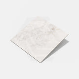 White Marble Lilac Honed Marble Look 300/600/1200mm Tile