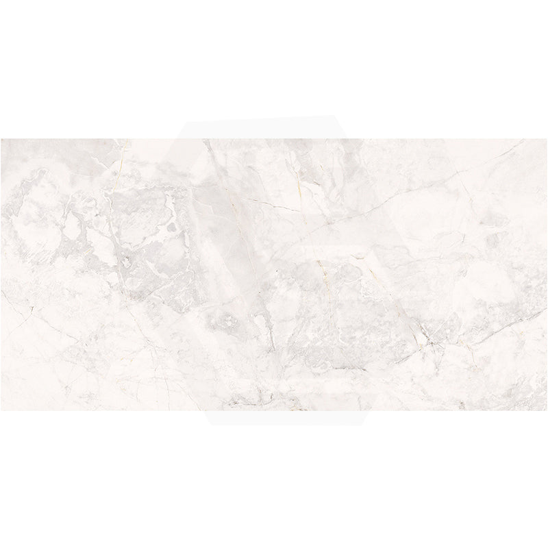 White Marble Lilac Polished Marble Look 300/600/1200mm Tile