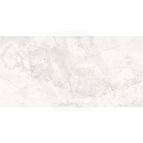 White Marble Lilac Polished Marble Look 300/600/1200mm Tile