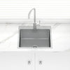 Eden 480X500X230Mm Handmade Single Bowl Kitchen/Laundry Sink Stainless Steel 304 Above/Undermount