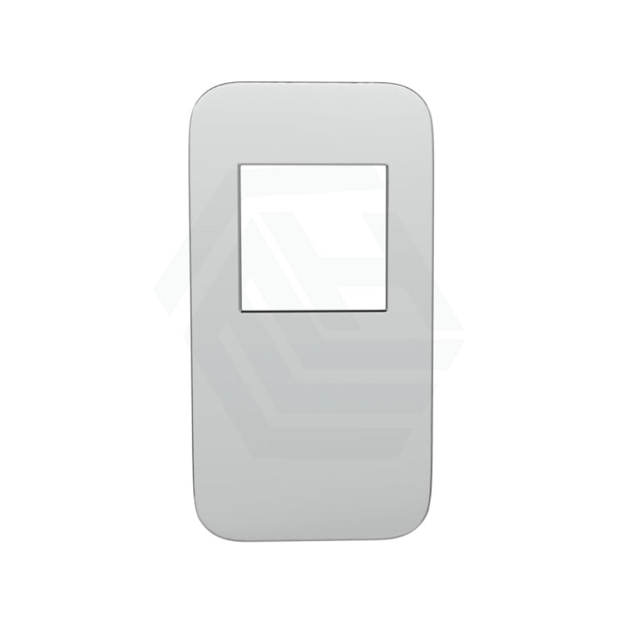 Eden Chrome Soft Square Solid Brass Wall Mixer For Bathtub And Basin Bathroom Products