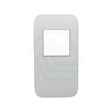 Eden Chrome Soft Square Solid Brass Wall Mixer For Bathtub And Basin Bathroom Products