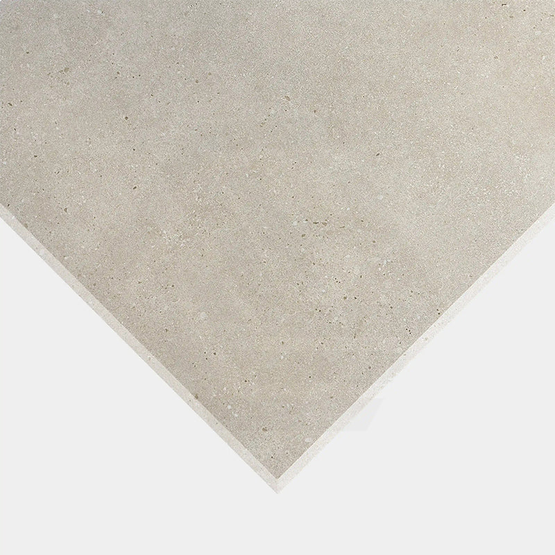 Armani Bianco Beige Concrete Look 300/600/1200mm Matt In&Out Tile