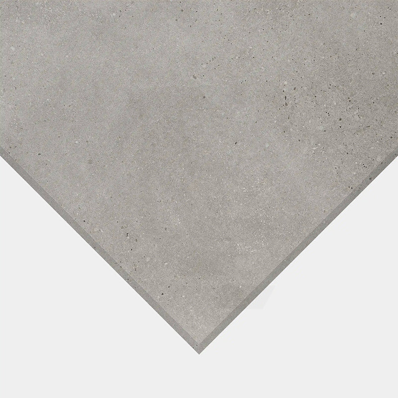 Armani Light Grey Concrete Look 300/600/1200mm Matt In&Out Tile