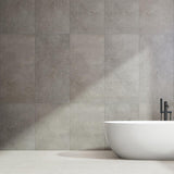 Armani Concrete Look Dark Grey 300/600/1200mm Matt In&Out Porcelain Tile