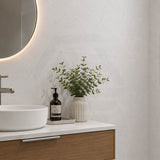 Raso Apls White Soft Matt Marble Look 600/1200mm Tile