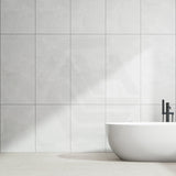 Raso Apls White Soft Matt Marble Look 600/1200mm Tile