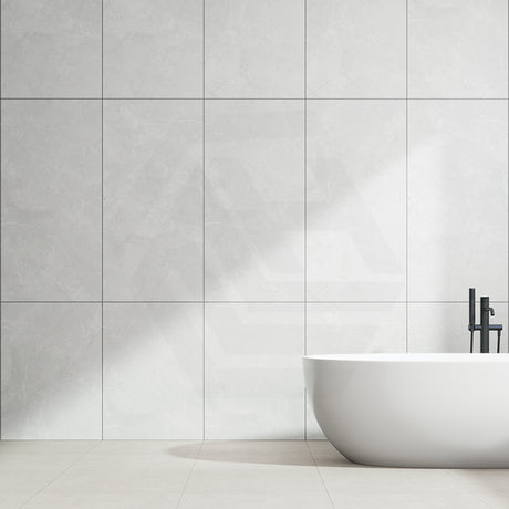 Raso Apls White Soft Matt Marble Look 600/1200mm Tile