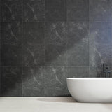 Bulgaria Charcoal Matt Marble Look 300/600/1200mm Tile