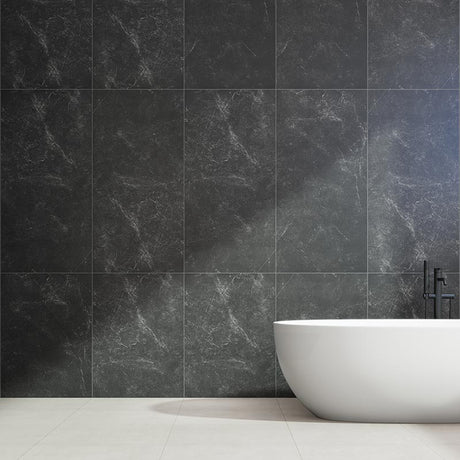 Bulgaria Charcoal Matt Marble Look 300/600/1200mm Tile