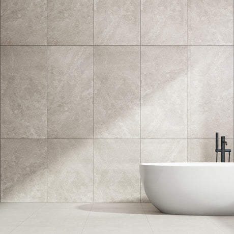 Laura Bianco Matt In & Out Marble Look 300/600/1200mm Tile