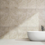 Laura Beige Matt In & Out Marble Look 300/600/1200mm Tile