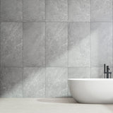 Laura Silver Matt In & Out Marble Look 300/600/1200mm Tile