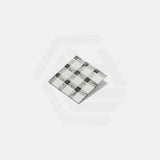 Marble Square Mosaic Matt Tile 300x300mm Sheet 3 Colors Available