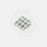 Marble Square Mosaic Matt Tile 300x300mm Sheet 3 Colors Available