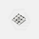 Marble Square Mosaic Matt Tile 300x300mm Sheet 3 Colors Available