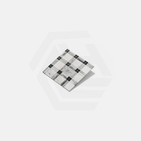 Marble Square Mosaic Matt Tile 300x300mm Sheet 3 Colors Available