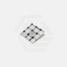 Marble Square Mosaic Matt Tile 300x300mm Sheet 3 Colors Available
