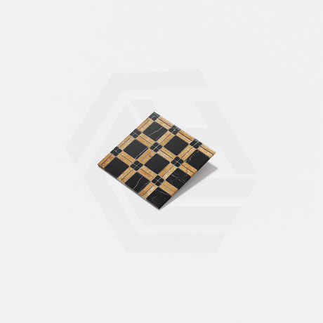 Marble Square Mosaic Matt Tile 300x300mm Sheet 3 Colors Available