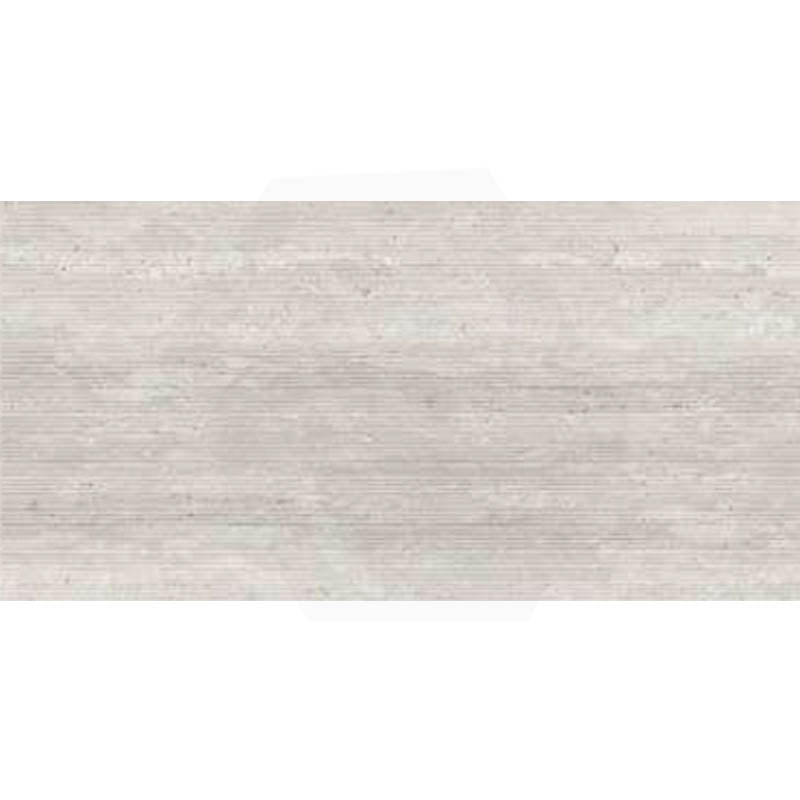 Travertino Ivory 3D Matt 600x1200mm Tile