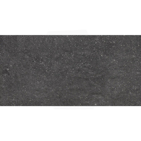 Patrick Charcoal Matt Dark Grey Stone Look 600/1200mm Tile