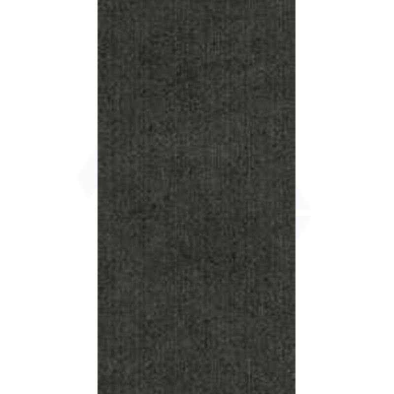 Patrick Charcoal Ripple Matt Dark Grey Stone Look 600×1200mm Tile