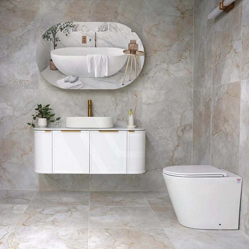Sofia White Marble Look Matt 300/600/1200mm Tile