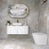 Sofia White Marble Look Matt 300/600/1200mm Tile