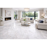Sofia White Marble Look Matt 300/600/1200mm Tile