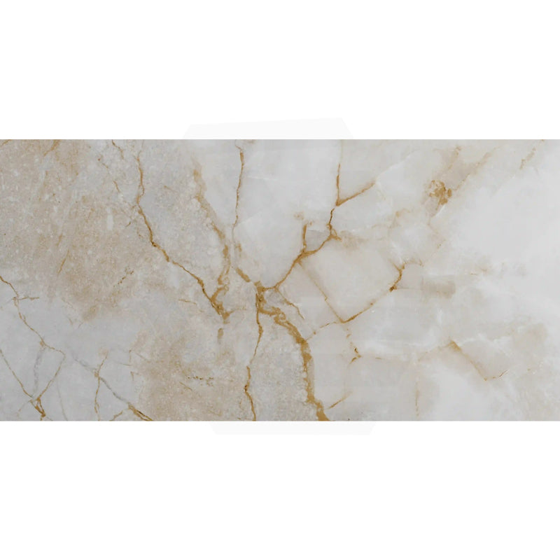 Sofia White Mixed Colour Marble Look Matt 300/600/1200mm Tile