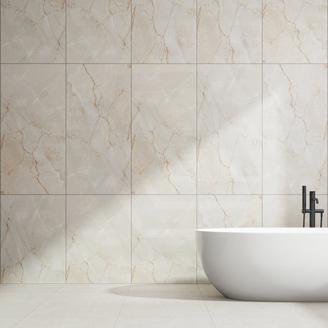 Sofia Ivory Marble Look In & Out 300/600/1200mm Tile