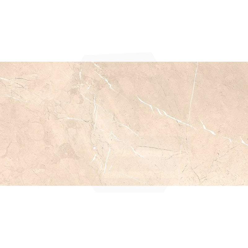 Bracca Beige Polished Marble Look 300/600/1200mm Tile