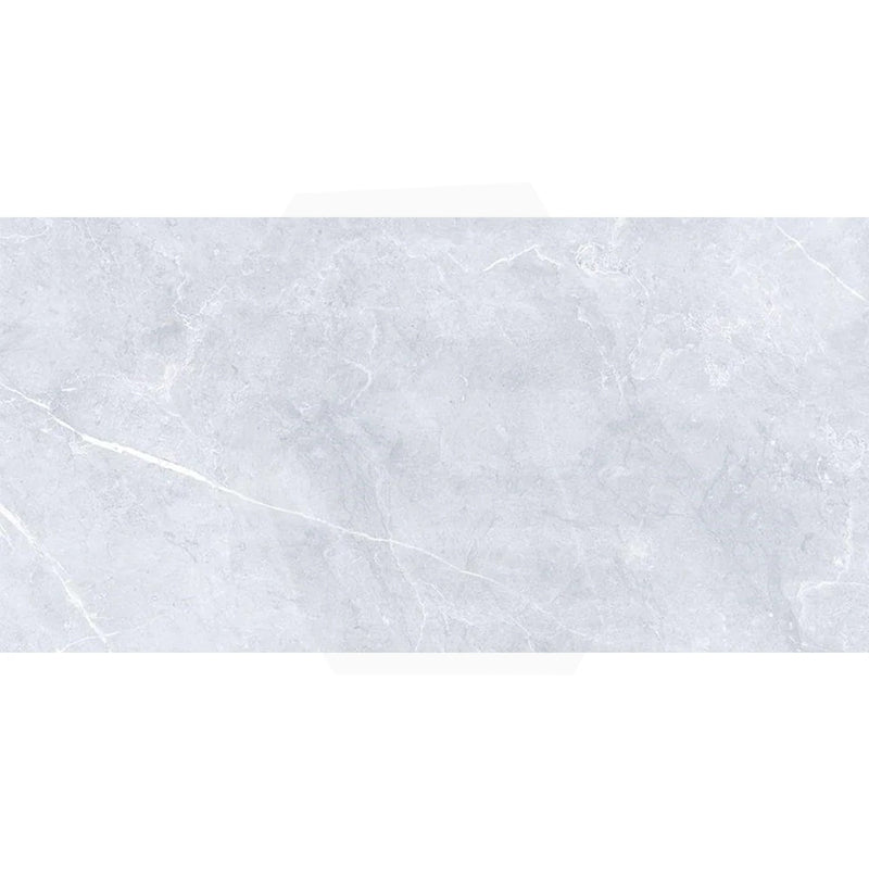 Bracca Bianco White Polished Marble Look 300/600/1200mm Tile