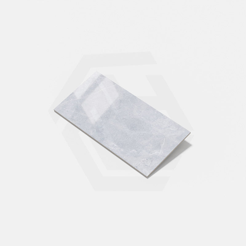 Bracca Bianco White Polished Marble Look 300/600/1200mm Tile