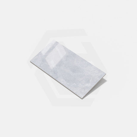 Bracca Bianco White Polished Marble Look 300/600/1200mm Tile