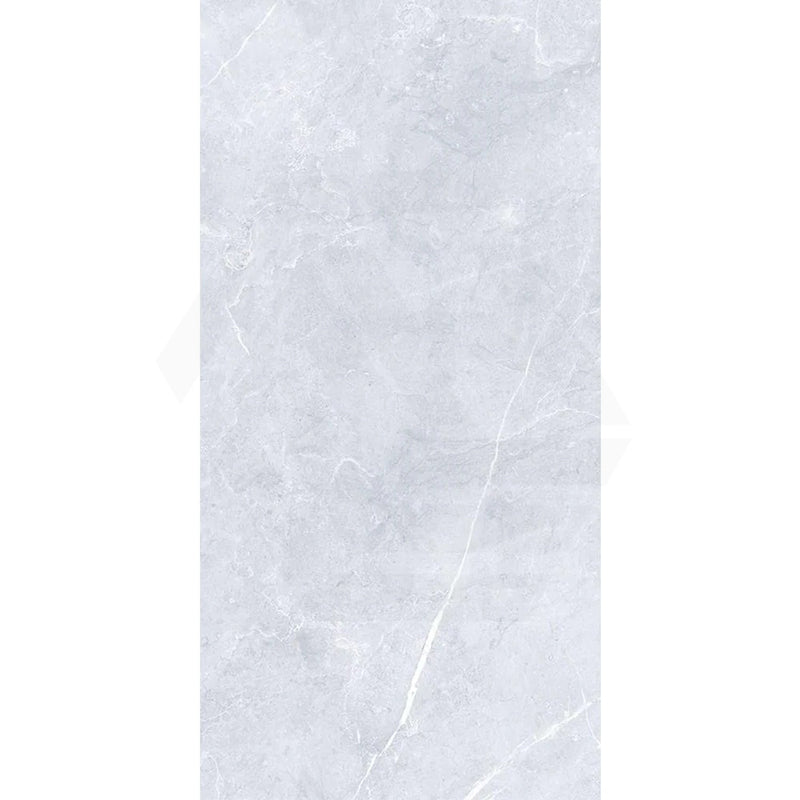 Bracca Bianco White Polished Marble Look 300/600/1200mm Tile
