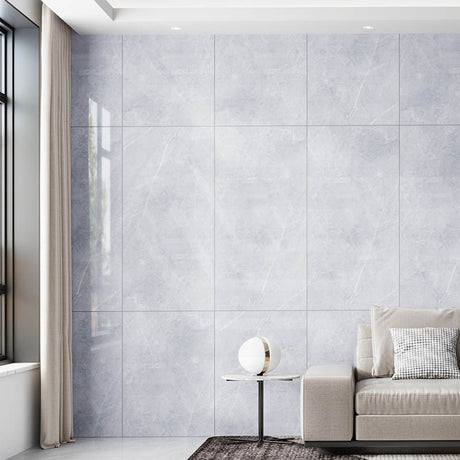 Bracca Bianco White Polished Marble Look 300/600/1200mm Tile