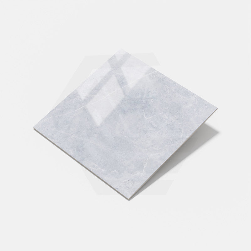 Bracca Bianco White Polished Marble Look 300/600/1200mm Tile