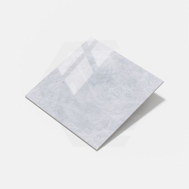 Bracca Bianco White Polished Marble Look 300/600/1200mm Tile