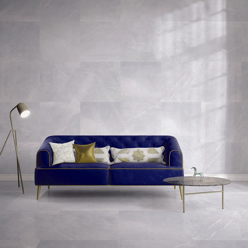 Bracca Bianco White Matt Marble Look 300/600/1200mm Tile