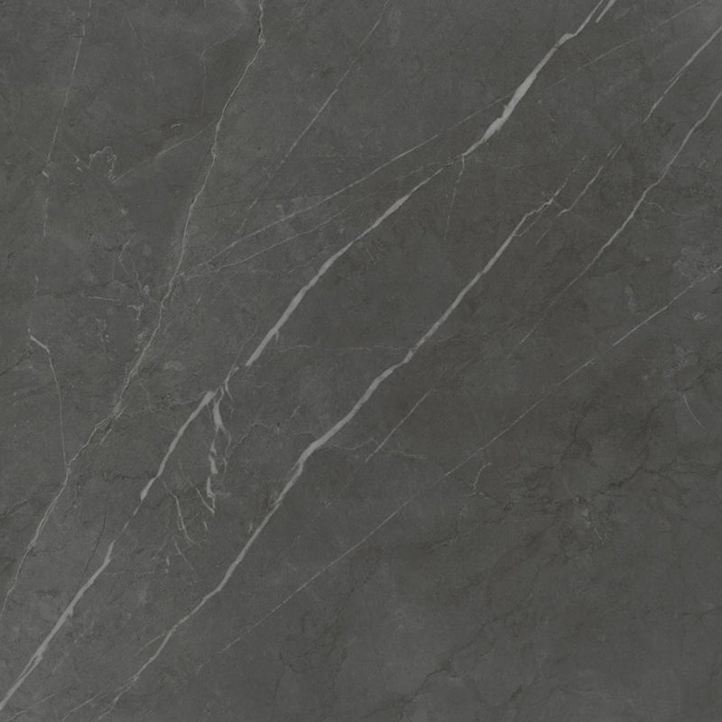Bracca Dark Grey Polished Marble Look 300/600/1200mm Tile