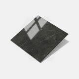 Bracca Dark Grey Polished Marble Look 300/600/1200mm Tile