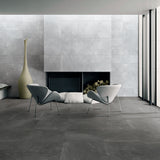 Bracca Dark Grey Matt Marble Look 300/600/1200mm Tile