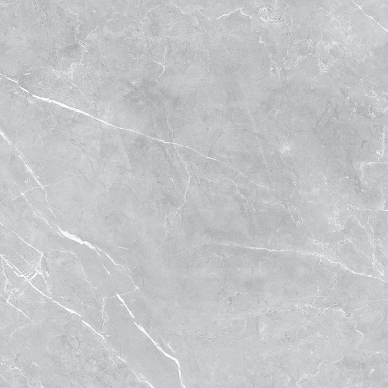 Bracca Light Grey Matt Marble Look 300/600/1200mm Tile
